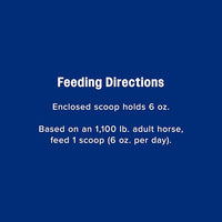 Farnam Horseshoer's Secret Pelleted Hoof Supplement for horses promotes healthy hoof growth, 22 lb., 60 day supply