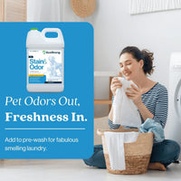 Eco Strong Pet Stain and Odor Remover - Citrus / 128 Fl Oz (Pack of 2) - image 3