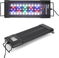 hygger Aquarium Programmable LED Light - 20W - 12in~18in
