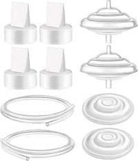 Maymom Pump Parts Compatible with Spectra S1 S2 9 Plus Breastpump - Pump Parts