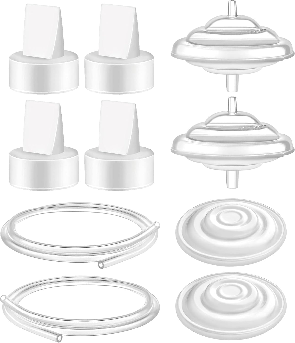 Maymom Pump Parts Compatible with Spectra S1 S2 9 Plus Breastpump - Pump Parts