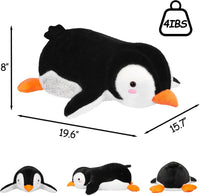 CSVBTRF Weighted Stuffed Animals - Black Penguin - image 4