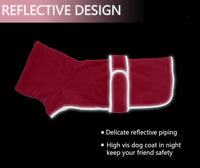 Dachshund Sweaters, Dachshund Coat Perfect Dog Winter Coat with Padded Fleece Lining - Small / Pink - image 2
