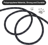 Vivifying Floating Long Dog Leash - 32ft / Black - image 2