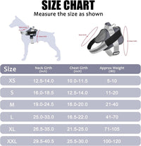 Bolux Dog Harness, No-Pull Reflective Dog Vest - X-Small (Pack of 1) / Lavender - image 4