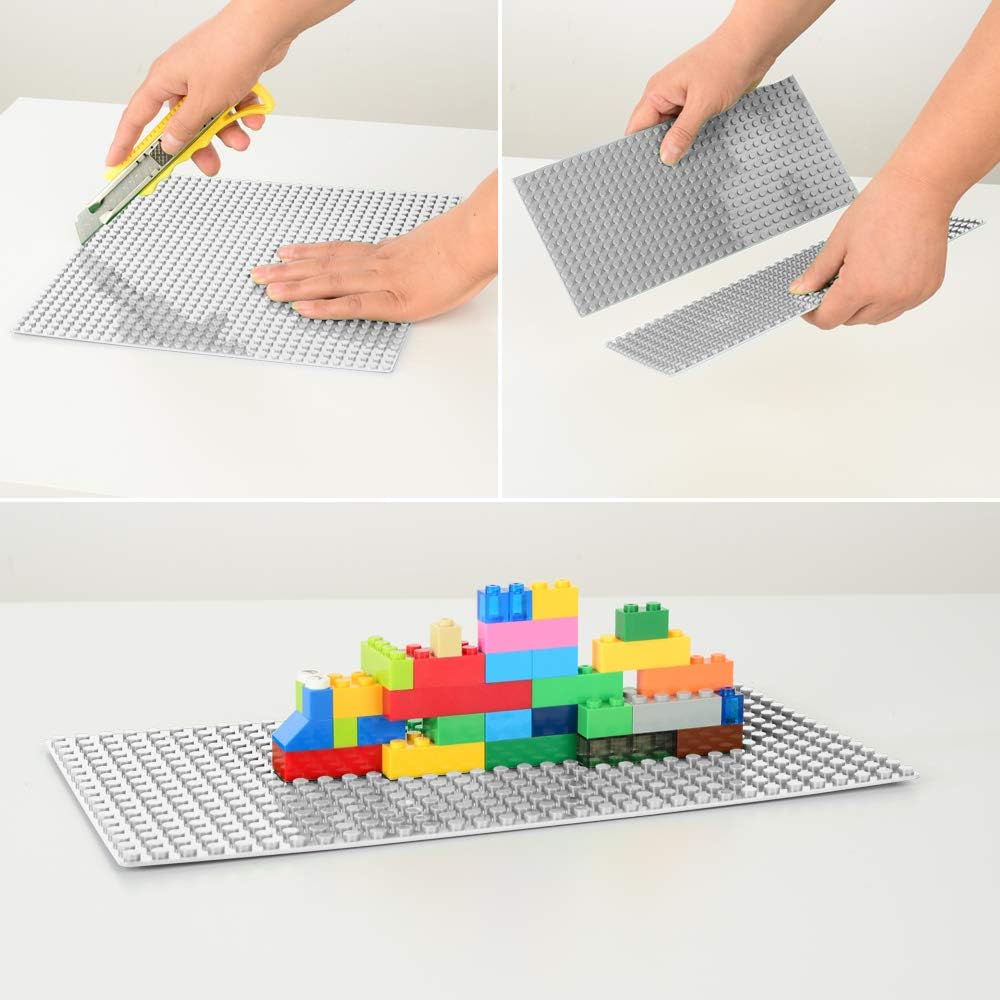 MIMAX Peel-and-Stick Baseplates - White - image 2