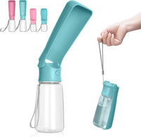 Portable Dog Water Bottle - Blue / 19oz