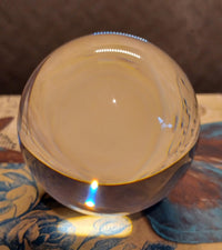 DSJUGGLING Clear Acrylic Contact Juggling Ball, Approx. 2.75" - image 2