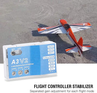 Jadeshay F50A A3 V2 RC flight controller 3-axis gyro stabilizer for fixed wing airplanes - view 3