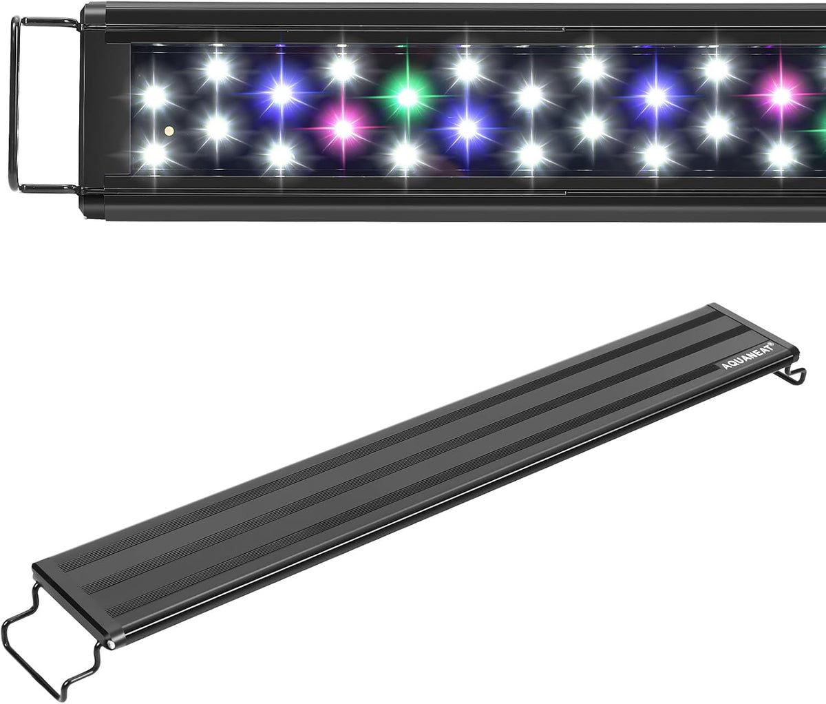 AQUANEAT LED Aquarium Light Full Spectrum for 18 Inch to 24 Inch Fish - 24"-30"