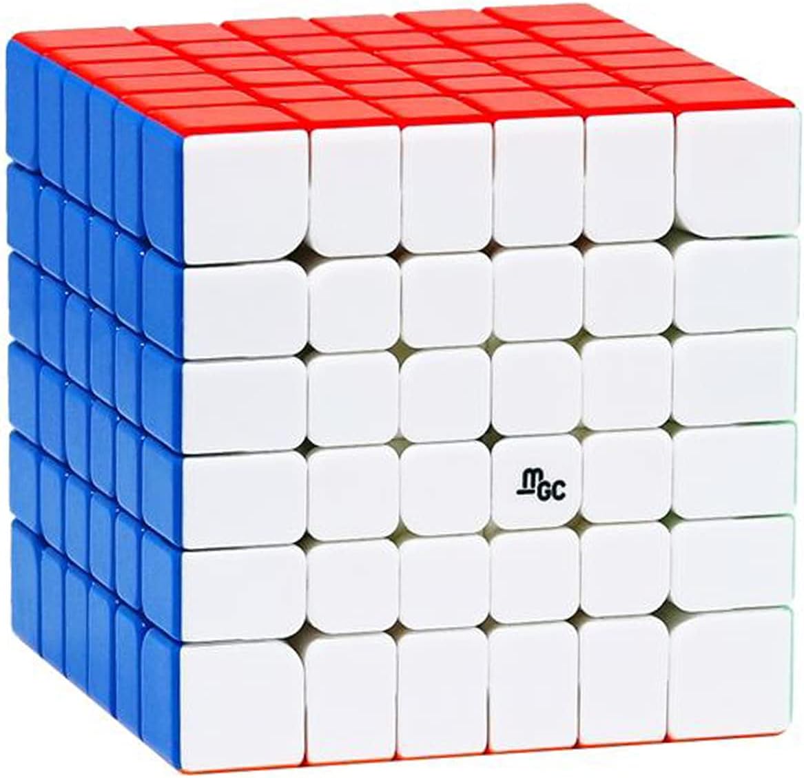 CuberShop YJ MGC 4x4 magnetic stickerless speed cube, 60mm, with tuning springs - view 4