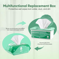 Pet Wipes for Dogs & Cats - Aloe Vera / 3 Packs-300 counts - image 3