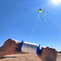 Simxkai Spool, Twisted Kite Line - 2pack(Blue Yellow) - image 4