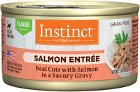 Instinct Flaked Entrée Wet Canned Cat Food - Salmon, 3 oz. Cans (Pack of 24)