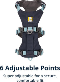 Ruffwear, Flagline Dog Body Harness - Small / Basalt Gray - image 4