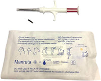20-Pack ISO Compliant Transponder RFID Microchip Tag – Essentials for Cats