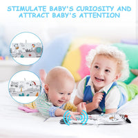 Vicloon Baby Soft Cloth Books - Gray Lion - image 3