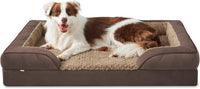 Orthopedic Dog Beds Large Sized - Dark Brown / L (35"x 25"x 6.5")