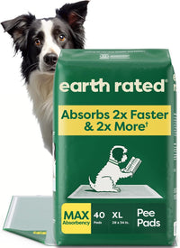 Regular Dog & Puppy Pee Pads, Max Absorbency - Discreet Top / XL 28"x34" 40-ct
