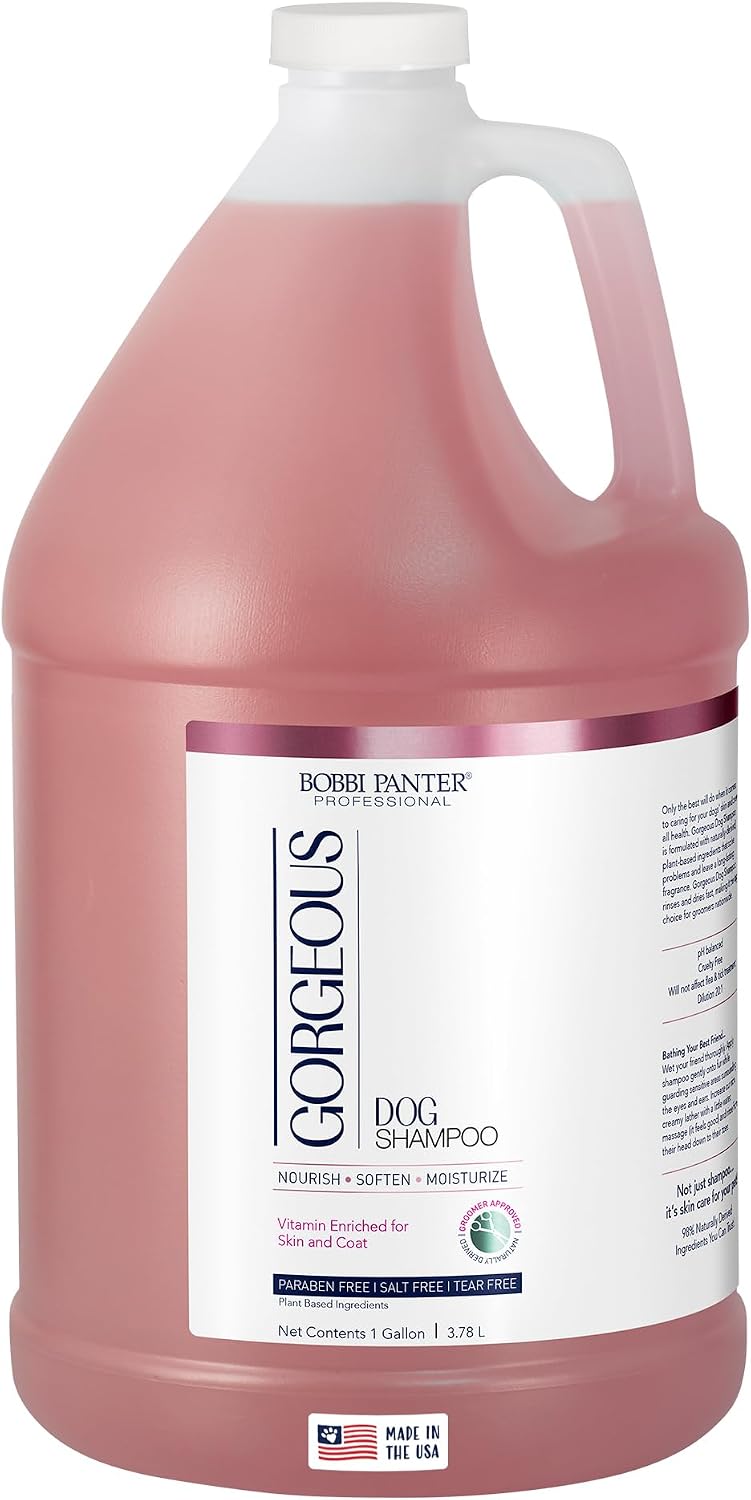 Bobbi Panter 2-in-1 Cat Shampoo & Conditioner - Peach / 1 Gallon (Pack of 1) / Pack of 1
