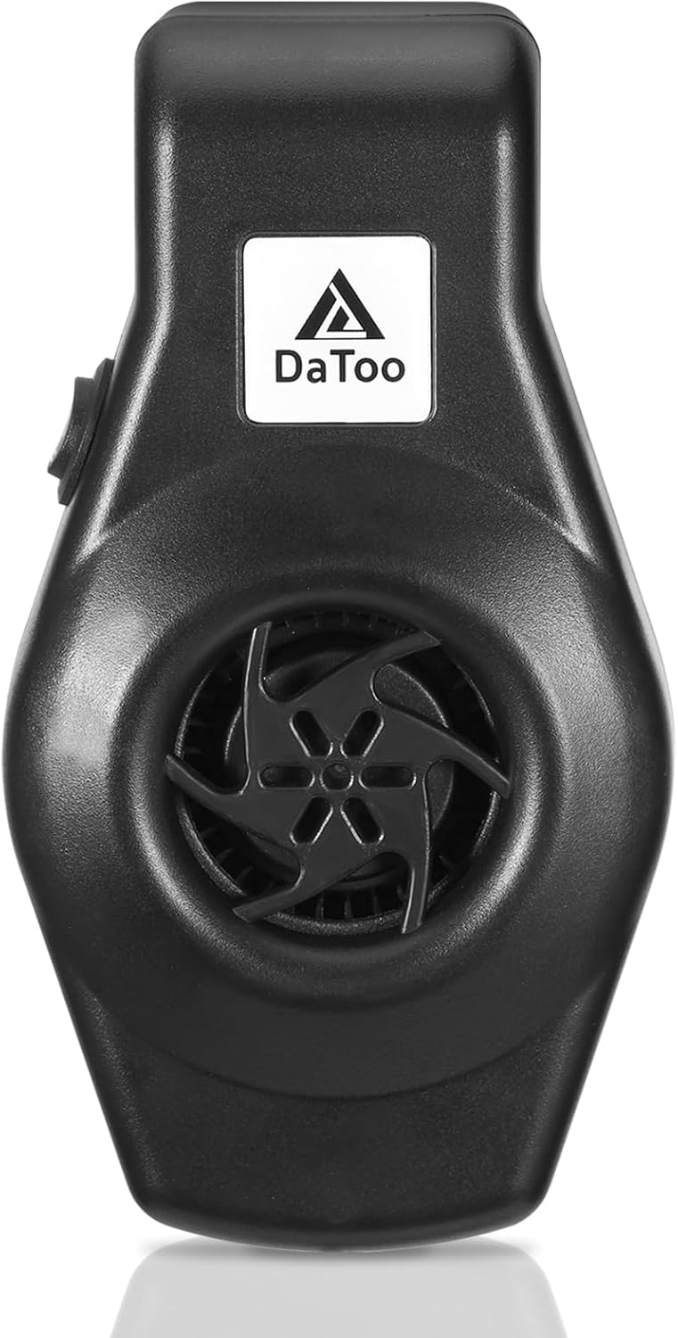 DaToo Mini Aquarium Chiller Small Fish Tank Fan Aquarium Cooling Fan - 1-6Gal