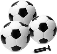 ZOOJOY size 3 kids soccer ball with pink unicorn glitter design - view 3