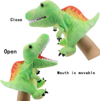 Puppet Hand Puppets for Kids - Dinosaur 10 - image 3