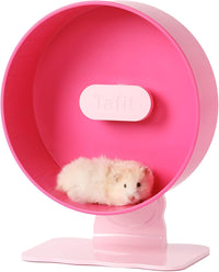 Super‑Silent Hamster Exercise Wheel - 10.2inch / Raspberry Pink