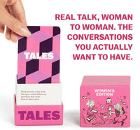 TALES 150 Conversation Cards, Create Meaningful Connections - Women's Edition - image 2