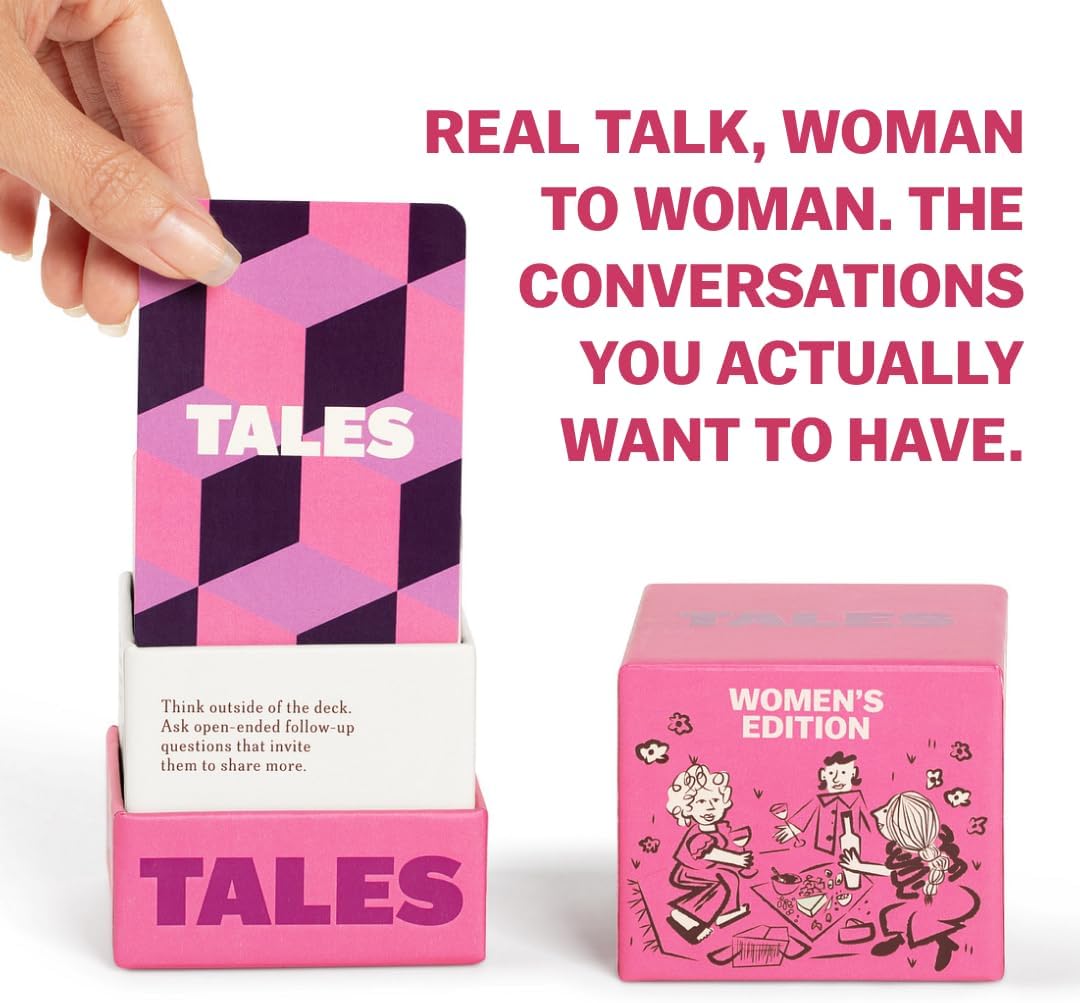 TALES 150 Conversation Cards, Create Meaningful Connections - Women's Edition - image 2