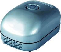 AAPA7.8L Active Aqua, 2 Outlets, Silver - 8 Outlets (Pack of 1) / 12W