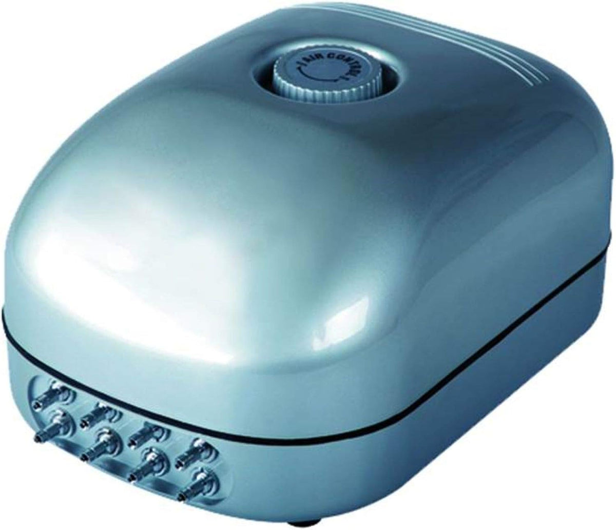 AAPA7.8L Active Aqua, 2 Outlets, Silver - 8 Outlets (Pack of 1) / 12W