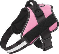 Bolux Dog Harness, No-Pull Reflective Dog Vest - Small (Pack of 1) / Pink