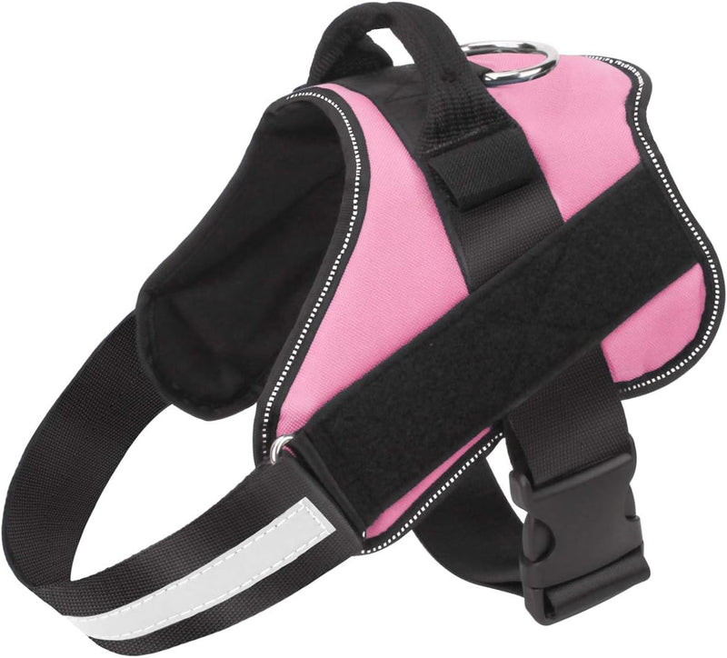 Bolux Dog Harness, No-Pull Reflective Dog Vest - Small (Pack of 1) / Pink
