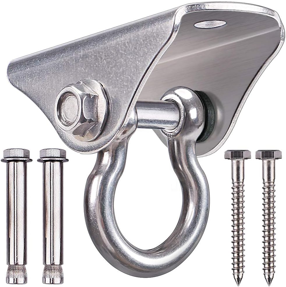 BeneLabel heavy duty swing hanger, 304 stainless steel ceiling mount with detachable ring - view 2