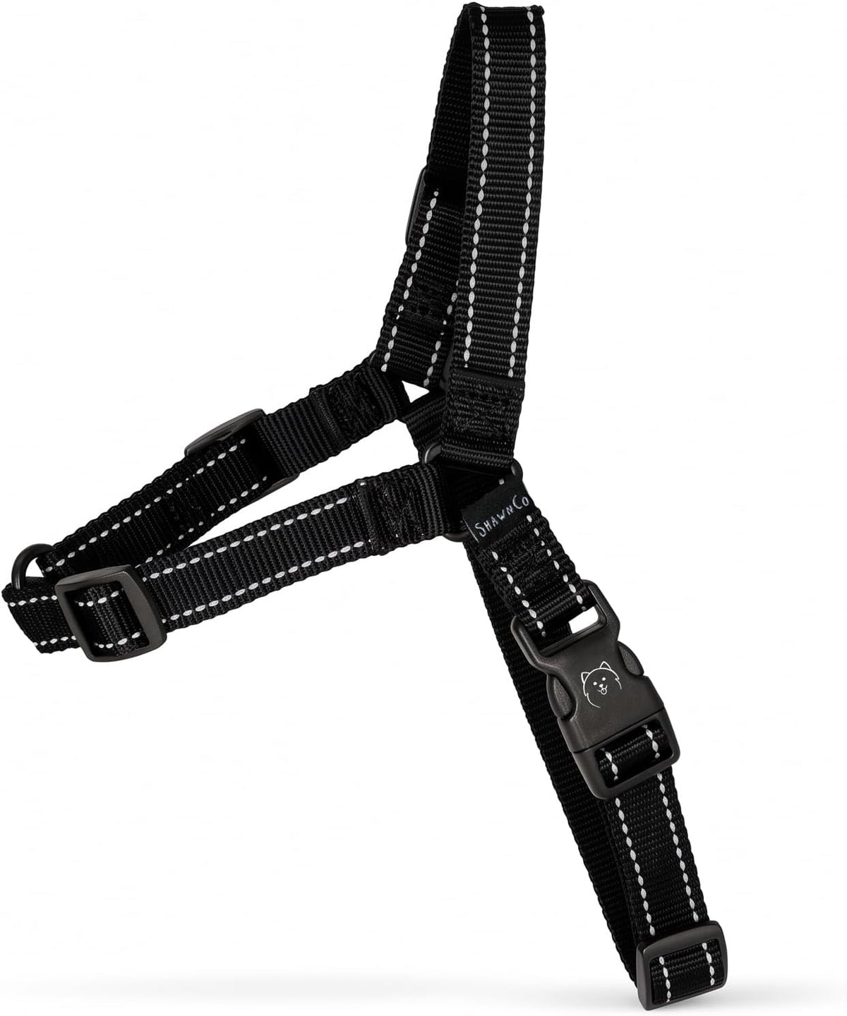 ShawnCo Dream Walk Pro No-Pull Dog Harness – Essentials for Dogs - Medium / Midnight