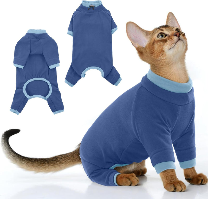 PUMYPOREITY Cat Recovery Suit Sweater