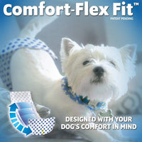 OUT! PetCare Male Dog Diapers, Disposable Belly Bands - XS/S / 12 Count (Pack of 4) - image 4