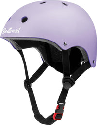 Besttravel Kids Helmet, Toddler Adjustable Kids Ages 3-8 Years Old Boys Girls Multi-Sports Safety - Purple
