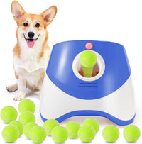 MEKAPLE Automatic Dog Ball Launcher - Launcher - Deep Blue