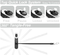 TUG Original Retractable Dog Leash - White / Small - image 3