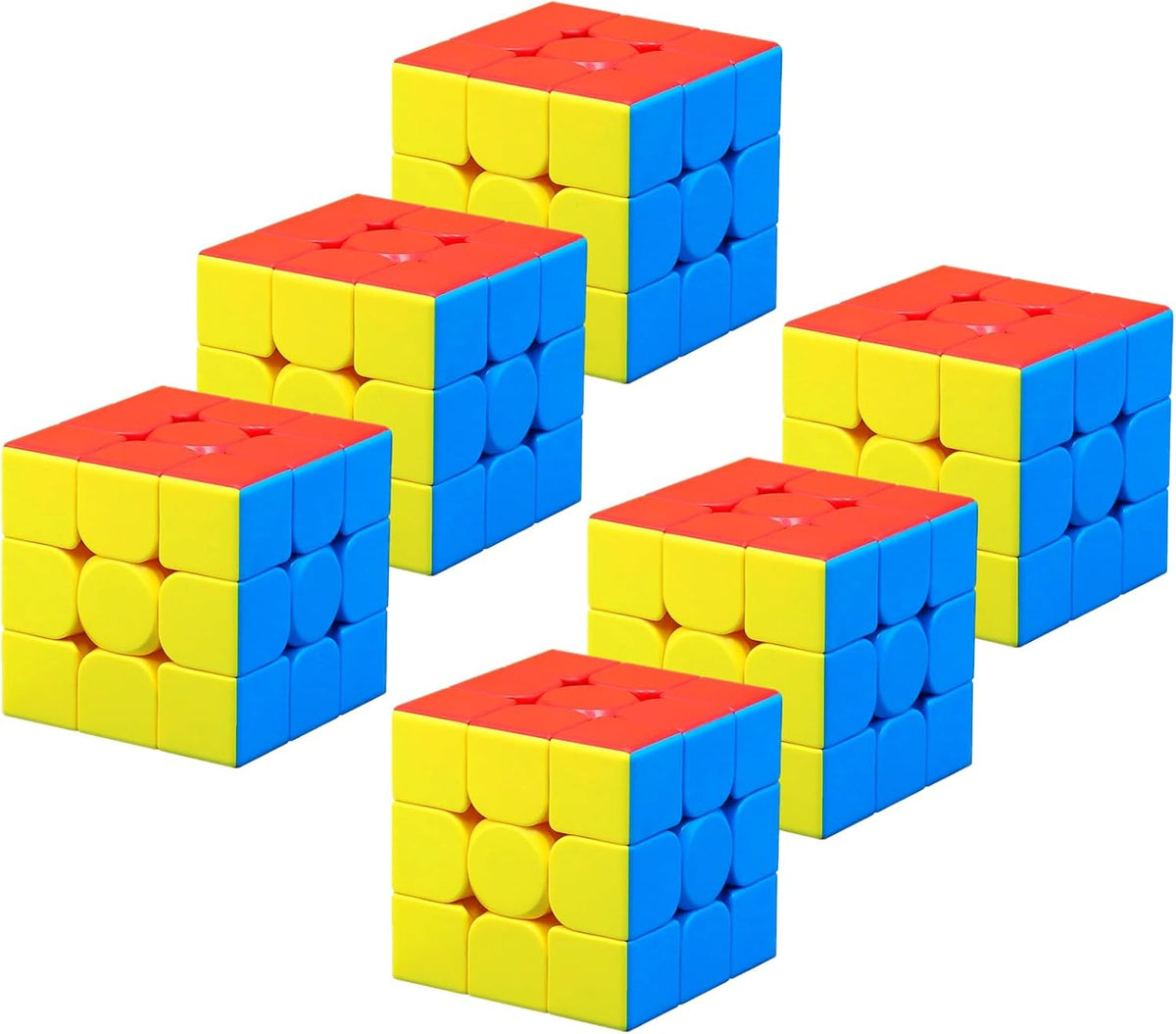CFMOUR stickerless 2x2 and 3x3 speed cube set in gift box - view 4