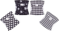 CuteBone Dog Diapers Male 4 Pack Puppy Wraps Reusable Doggie Belly - Fashion style / XL(21"-27") - image 2