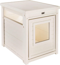 New Age Pet ECOFLEX Litter Loo Enclosure - Antique White / Standard