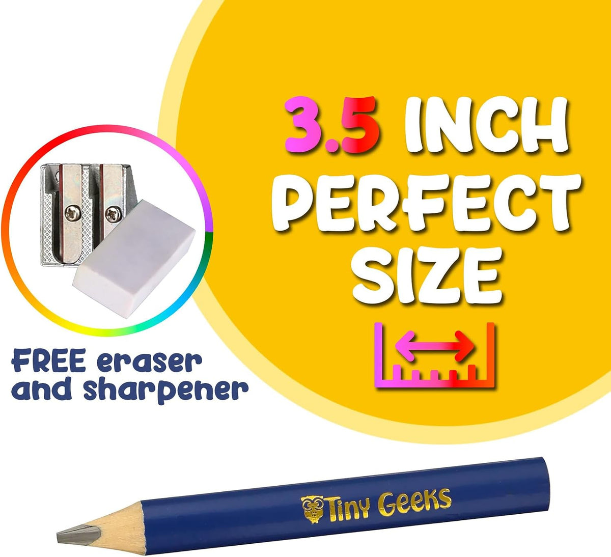 Jumbo Pencils for Toddlers, My First Kindergarten Pencils - image 4