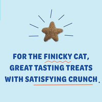 Shameless Pets Celebration Birthday Crunchy Cat Treats Chicken and Catnip Treats with Digestive Support