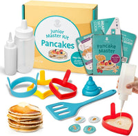 Tovla Jr. Kids Gummy Making Kit, Real Reusable Candy Science - Pancake Making Kit
