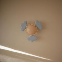 mushie Suction Spinner Ball Toy - Sunshine - image 2