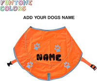 Custom Reflective Dog Vest High Visibility Reflective Jacket for Dogs Hunting Safety Gear with Elastic Strap & Clasp, Comfortable, Perfect for Day and Night Walks!