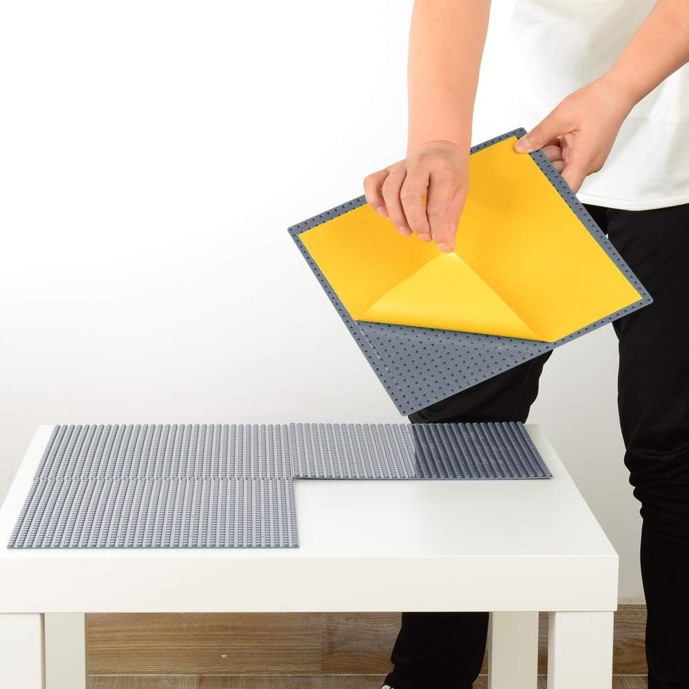 MIMAX Peel-and-Stick Baseplates - Beige - image 3